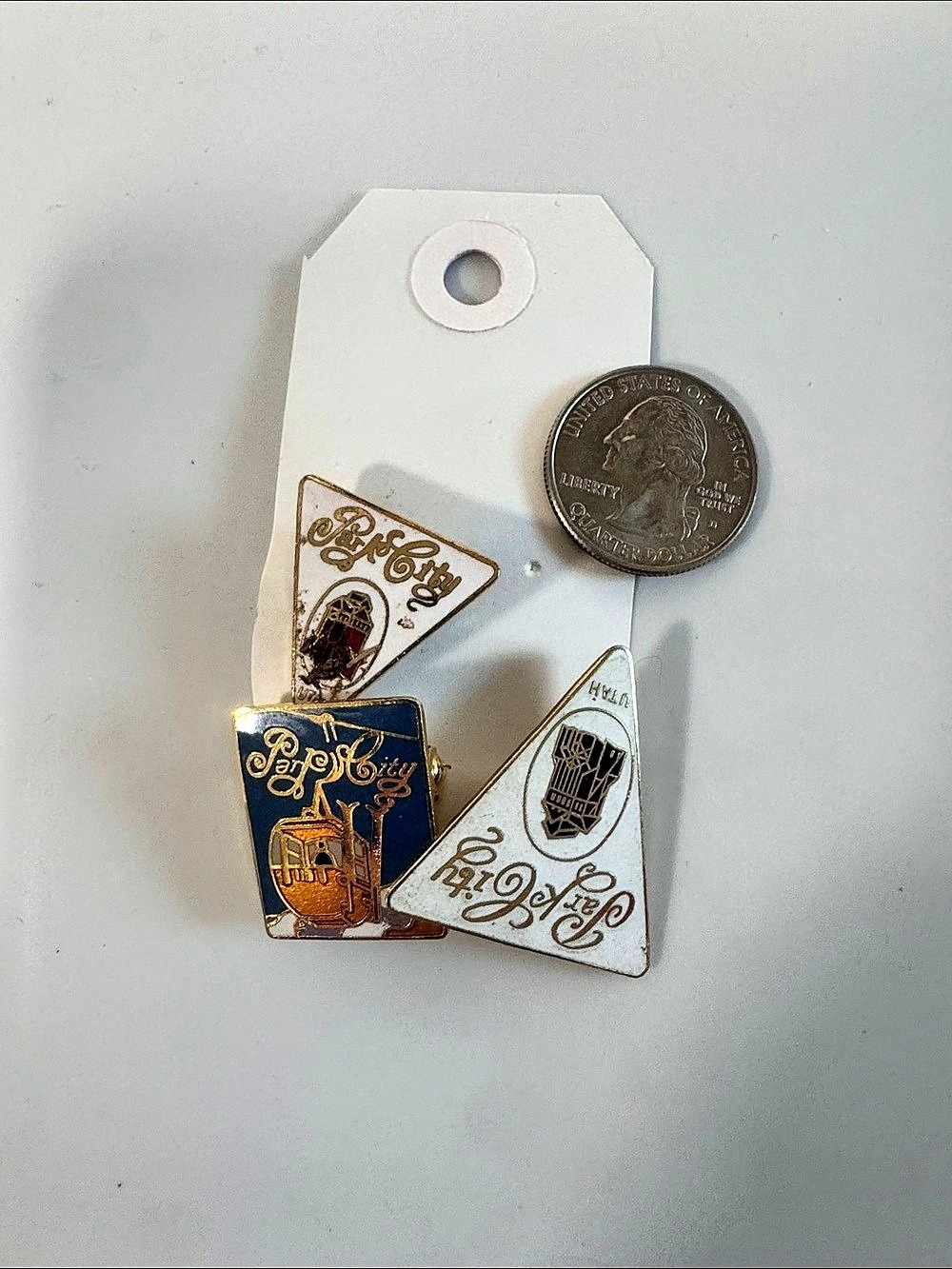 Vintage Park City Utah pins